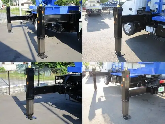 いすゞ エルフ 小型 高所・建柱車 高所作業車 SKG-NKR85YNの中古トラック画像15