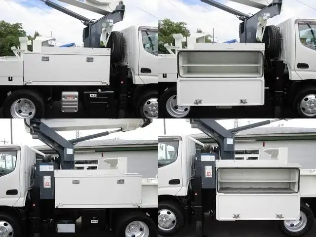 日野 デュトロ 小型 高所・建柱車 高所作業車 2RG-XZU600Xの中古トラック画像9