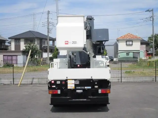 日野 デュトロ 小型 高所・建柱車 高所作業車 2RG-XZU600Xの中古トラック画像6