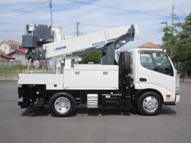 日野 デュトロ 小型 高所・建柱車 高所作業車 2RG-XZU600Xの中古トラック画像4