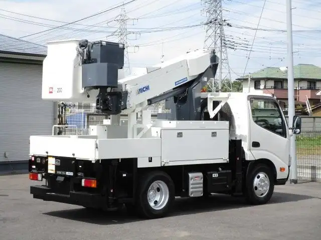 日野 デュトロ 小型 高所・建柱車 高所作業車 2RG-XZU600Xの中古トラック画像5