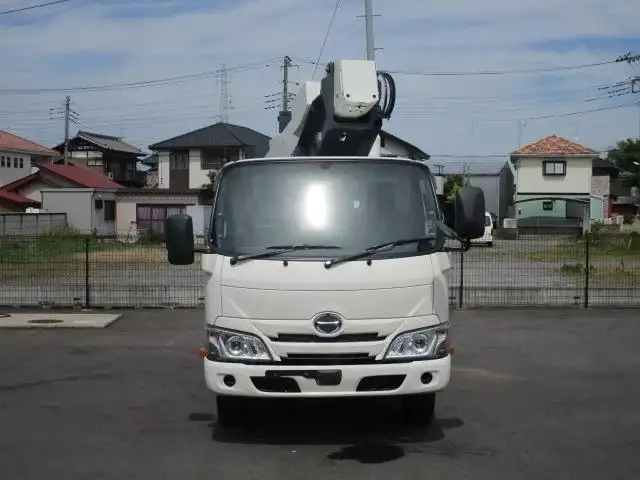 日野 デュトロ 小型 高所・建柱車 高所作業車 2RG-XZU600Xの中古トラック画像2