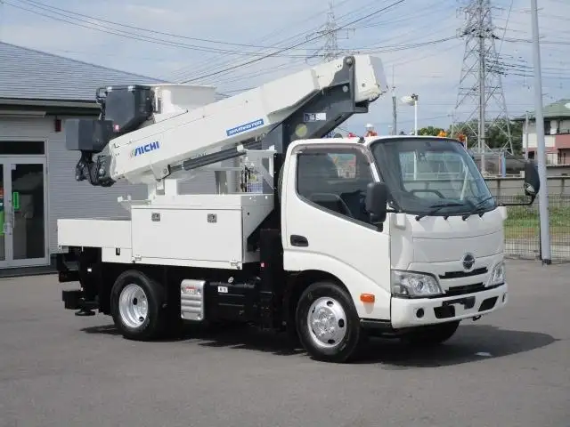 日野 デュトロ 小型 高所・建柱車 高所作業車 2RG-XZU600Xの中古トラック画像3