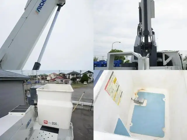 日野 デュトロ 小型 高所・建柱車 高所作業車 2RG-XZU600Xの中古トラック画像11