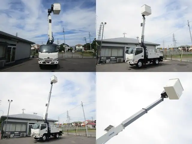 日野 デュトロ 小型 高所・建柱車 高所作業車 2RG-XZU600Xの中古トラック画像10