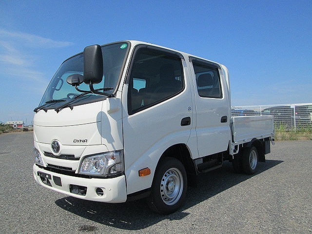 トヨタ ダイナ 小型 平ボディ パワーゲート 床鉄板 の中古トラック【車両No.163396】