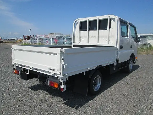 トヨタ ダイナ 小型 平ボディ Wキャブ 3BF-TRY230の中古トラック画像4