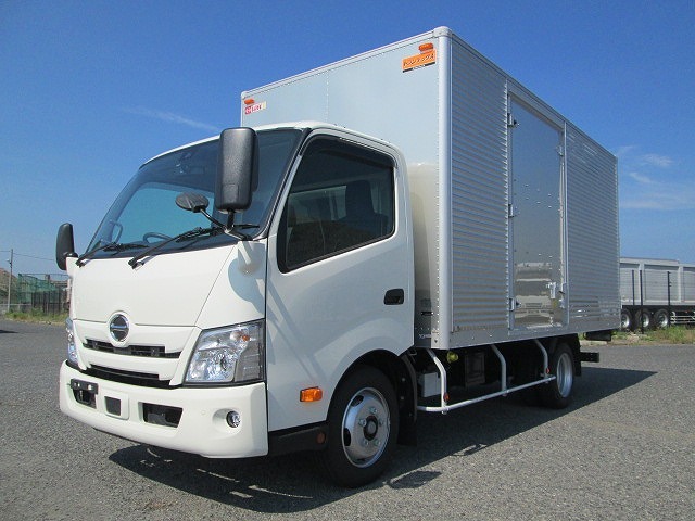 日野 デュトロ 小型 アルミバン パワーゲート 床鉄板 の中古トラック【車両No.187899】
