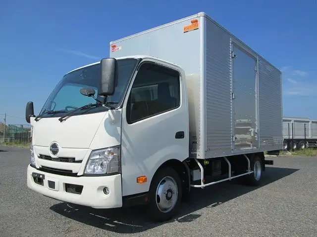 日野 デュトロ 小型 アルミバン サイドドア 2KG-XZU710M の中古トラック【車両No.191712】