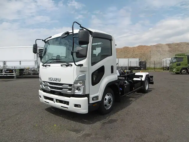 いすゞ フォワード 中型/増トン アームロール ツインホイスト 2RG-FRR90S2 の中古トラック【車両No.191729】