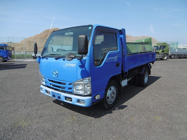 マツダ タイタン 小型 ダンプ 10尺
