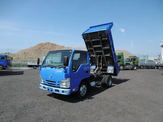 マツダ タイタン 小型 ダンプ 強化 コボレーンの中古トラック画像4