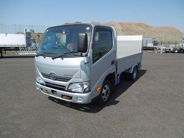 トヨタ ダイナ 小型 平ボディ パワーゲート 床鉄板 の中古トラック【車両No.163396】