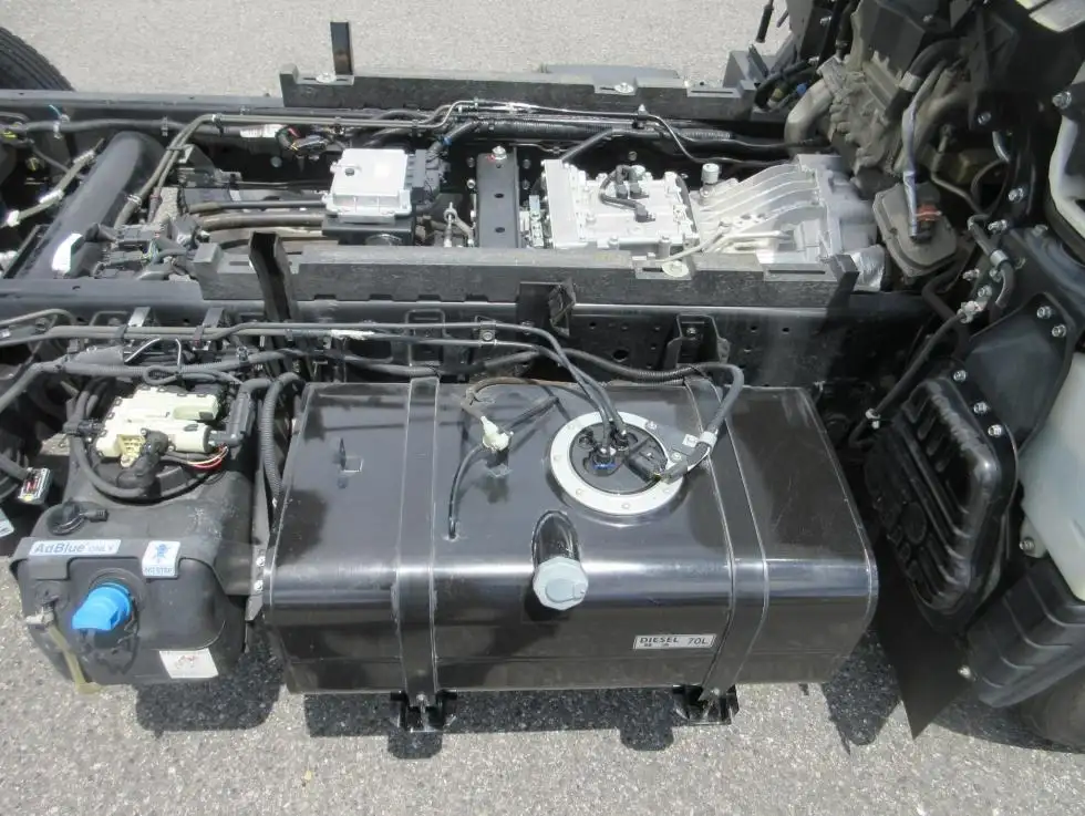 三菱 キャンター 小型 ダンプ 強化 2RG-FBA30の中古トラック画像16
