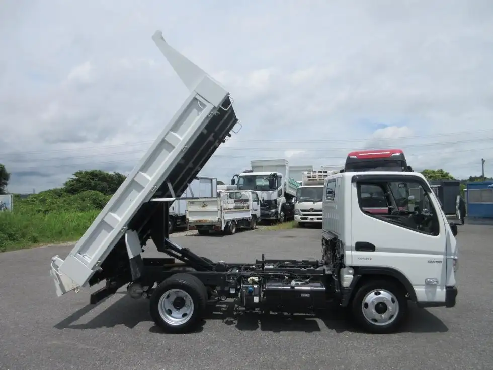 三菱 キャンター 小型 ダンプ 強化 2RG-FBA30の中古トラック画像6