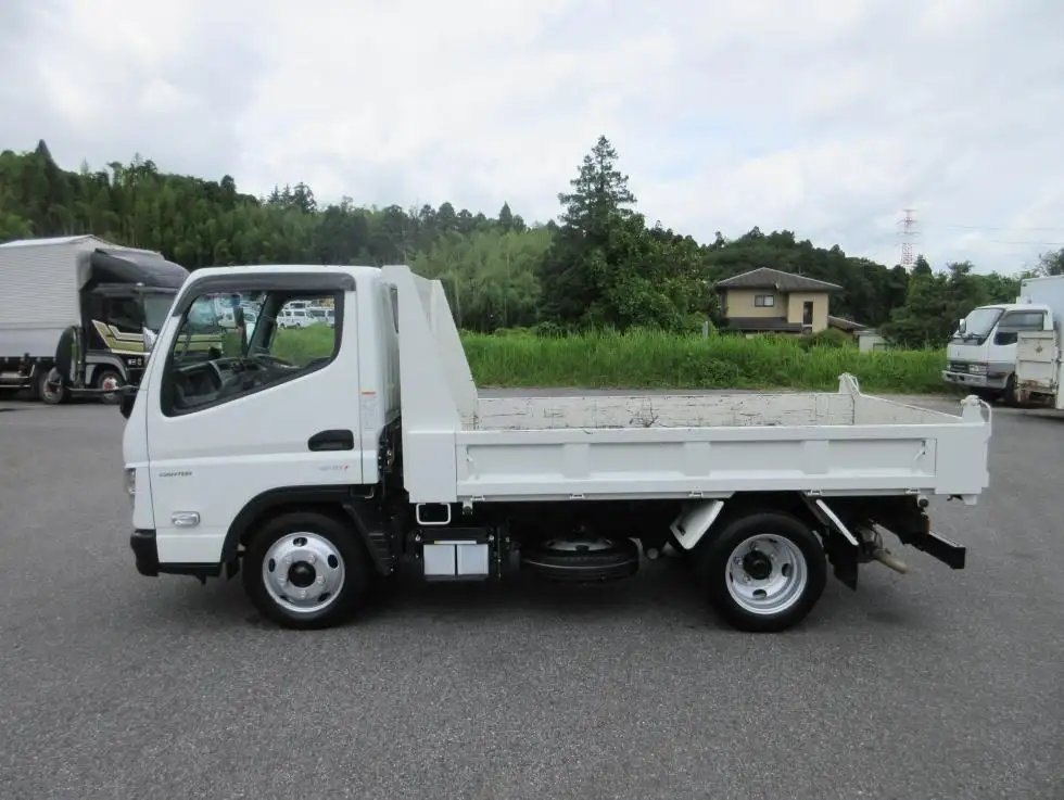 三菱 キャンター 小型 ダンプ 強化 2RG-FBA30の中古トラック画像5