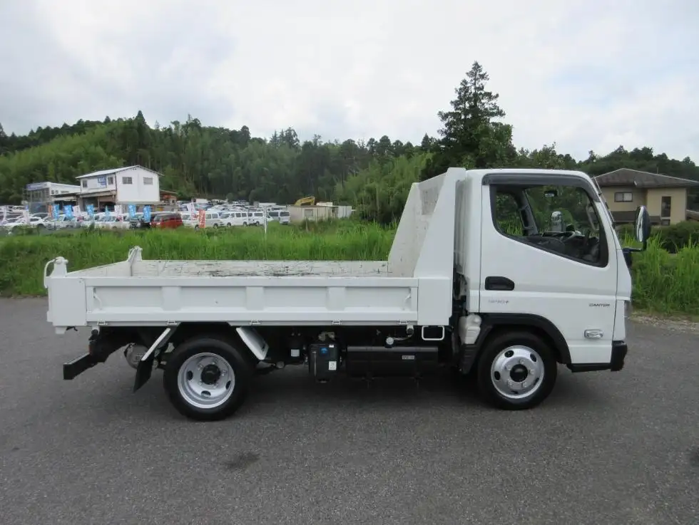 三菱 キャンター 小型 ダンプ 強化 2RG-FBA30の中古トラック画像3