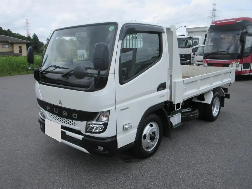 三菱 キャンター 小型 ダンプ 強化 2RG-FBA30 の中古トラック【車両No.191815】