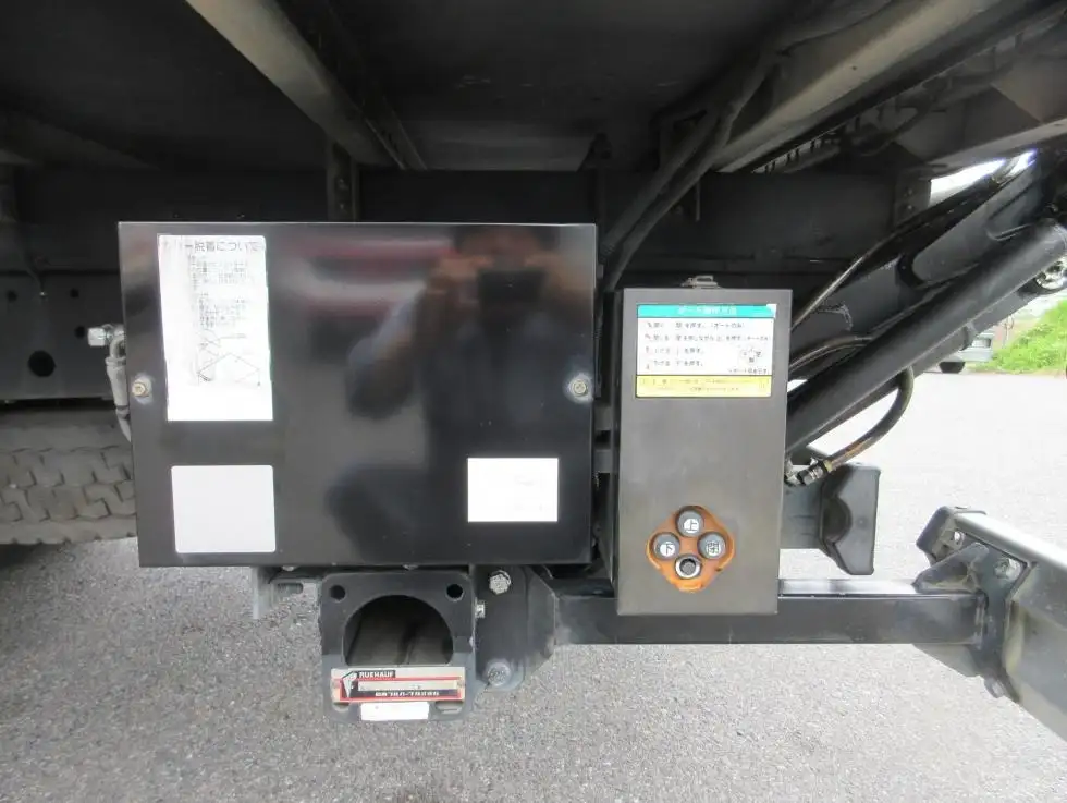 日産UD コンドル 中型/増トン アルミバン パワーゲート SKG-MK38Lの中古トラック画像16