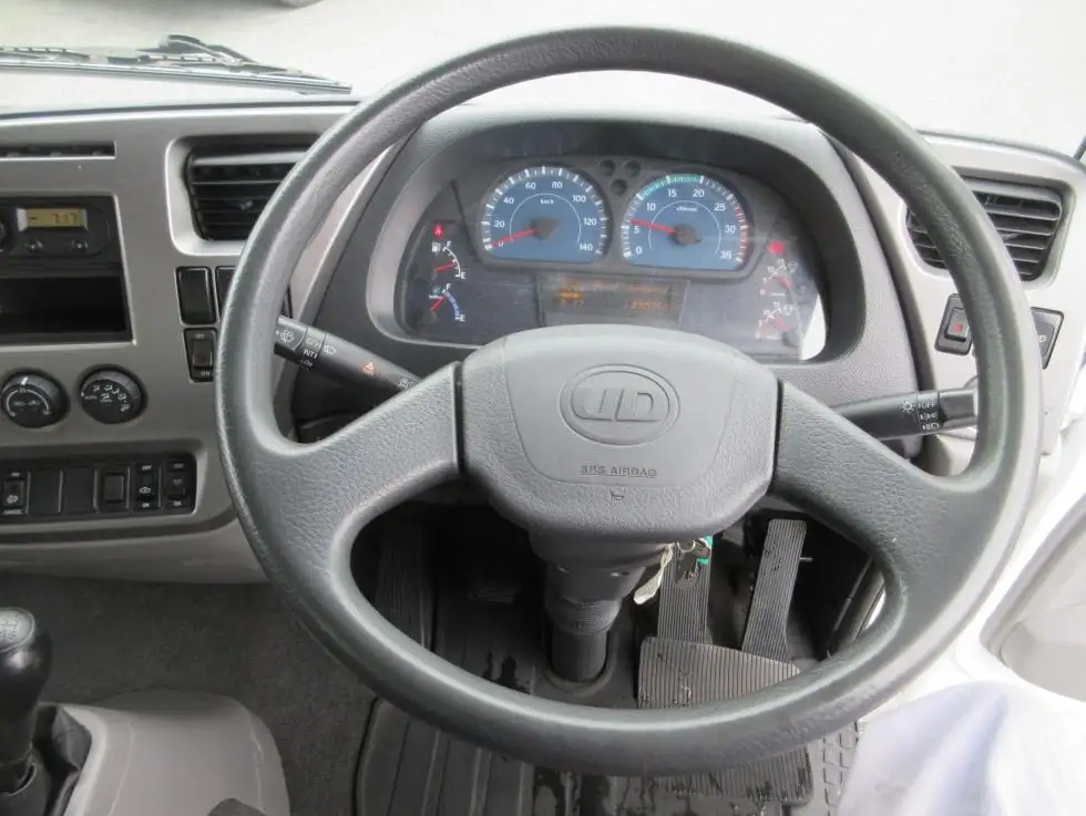 日産UD コンドル 中型/増トン アルミバン パワーゲート SKG-MK38Lの中古トラック画像11