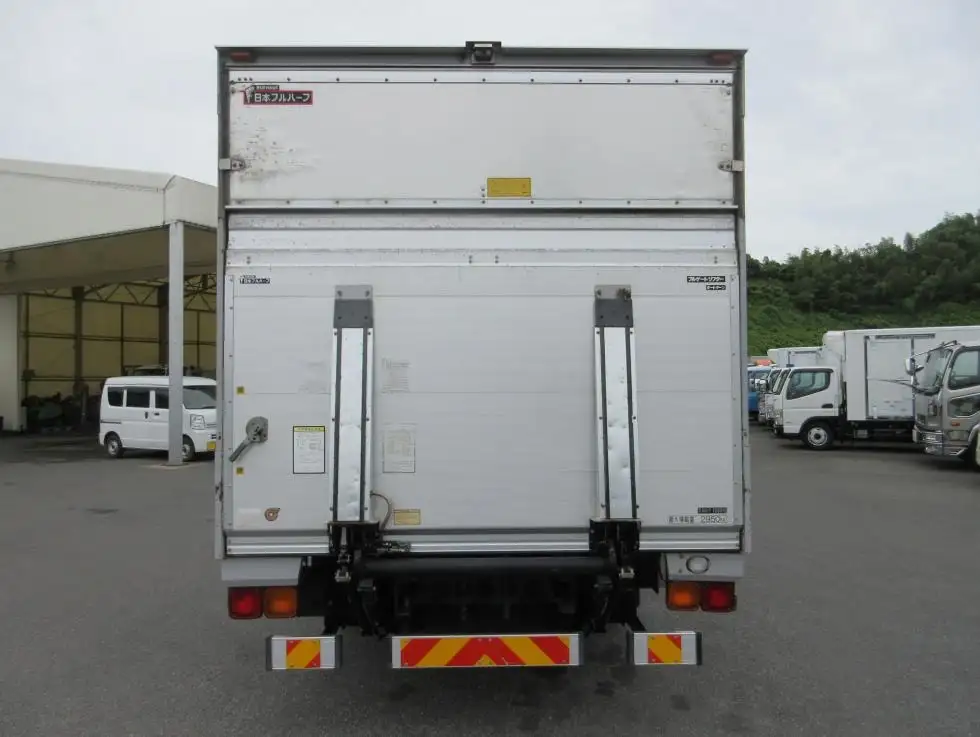 日産UD コンドル 中型/増トン アルミバン パワーゲート SKG-MK38Lの中古トラック画像4