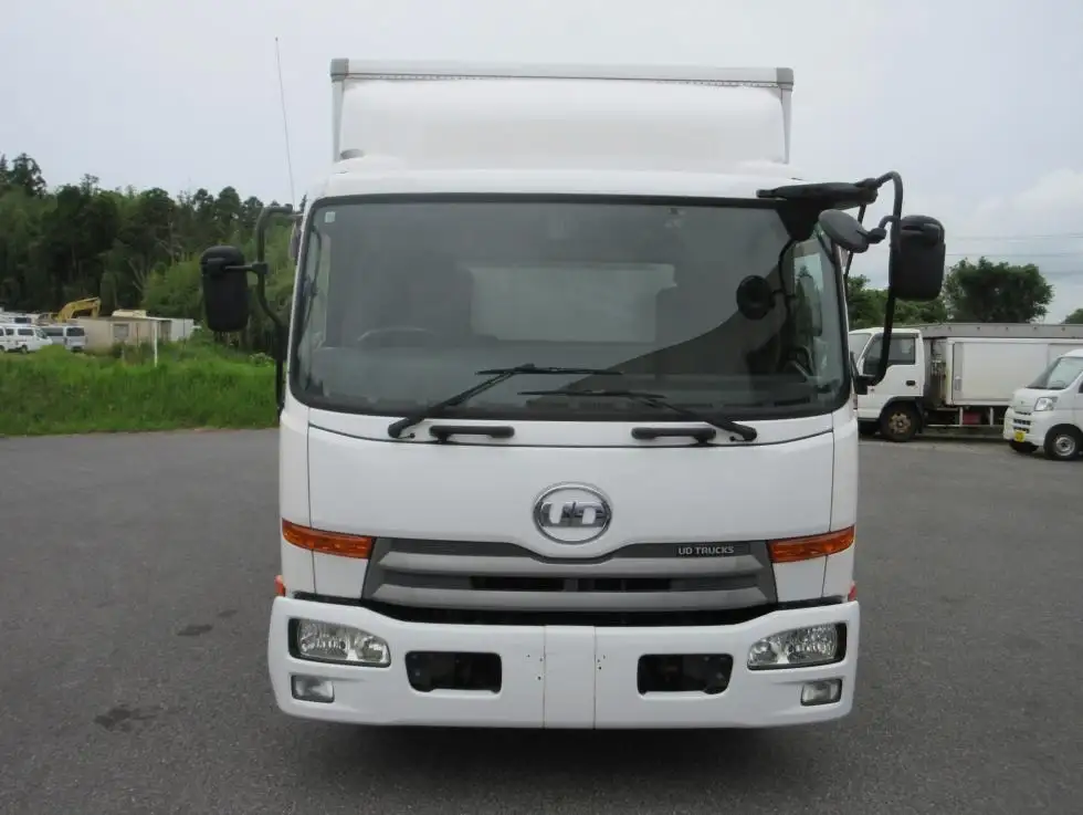 日産UD コンドル 中型/増トン アルミバン パワーゲート SKG-MK38Lの中古トラック画像2