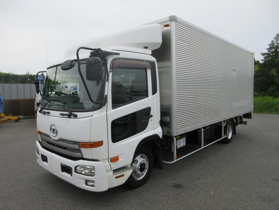 日産UD コンドル 中型/増トン アルミバン ワイド