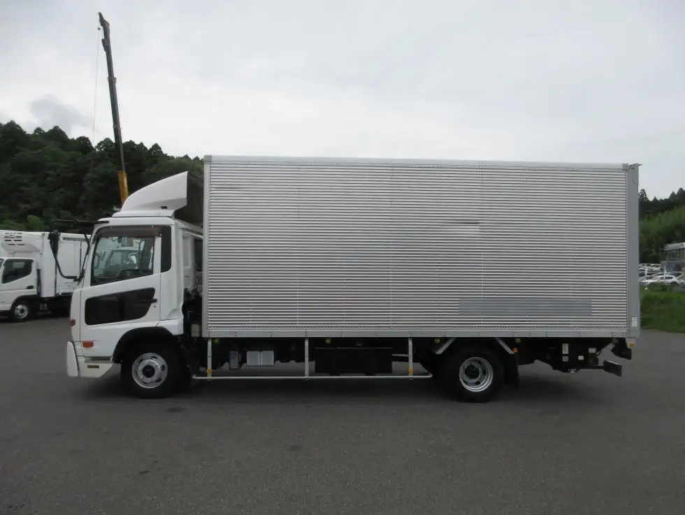 日産UD コンドル 中型/増トン アルミバン パワーゲート SKG-MK38Lの中古トラック画像5