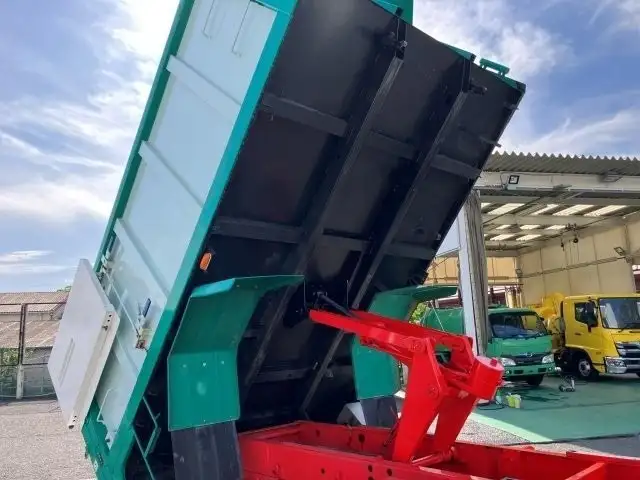 日野 デュトロ 小型 ダンプ 土砂禁 2KG-XZU700Xの中古トラック画像16