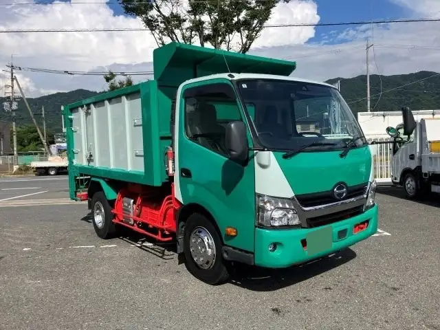 日野 デュトロ 小型 ダンプ 土砂禁 2KG-XZU700Xの中古トラック画像2