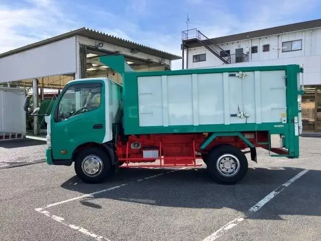 日野 デュトロ 小型 ダンプ 土砂禁 2KG-XZU700Xの中古トラック画像5