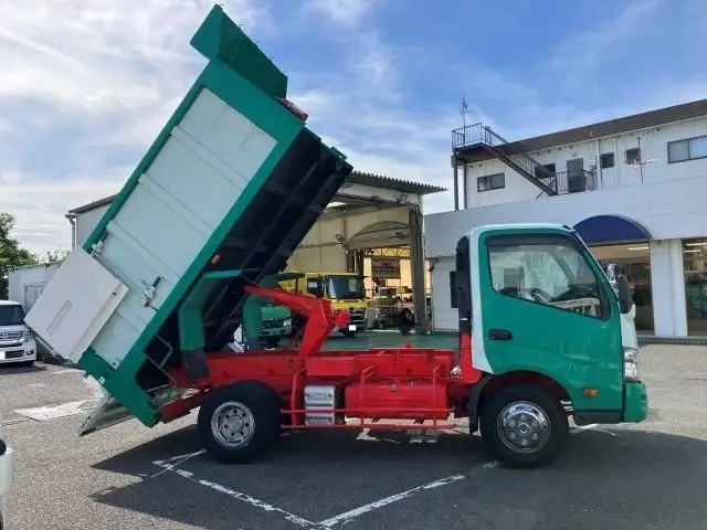 日野 デュトロ 小型 ダンプ 土砂禁 2KG-XZU700Xの中古トラック画像6