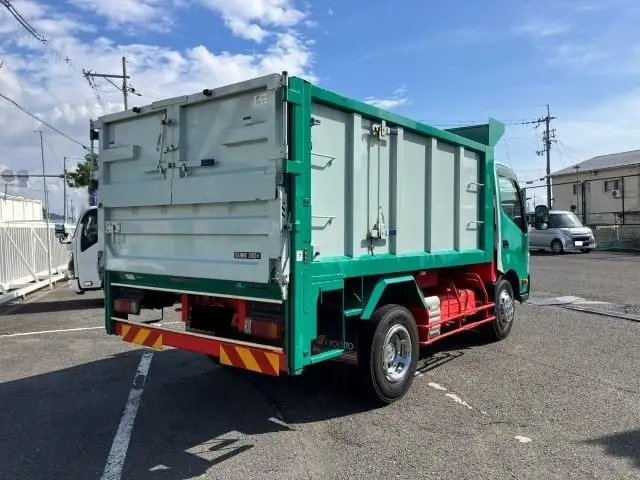 日野 デュトロ 小型 ダンプ 土砂禁 2KG-XZU700Xの中古トラック画像3