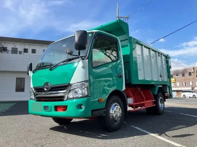 日野 デュトロ 小型 ダンプ 土砂禁 2KG-XZU700X の中古トラック【車両No.191794】