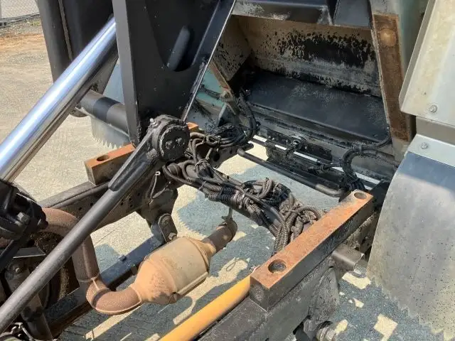 三菱 キャンター 小型 ダンプ 土砂禁 天蓋付きの中古トラック画像像17