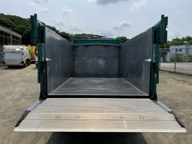 三菱 キャンター 小型 ダンプ 土砂禁 天蓋付きの中古トラック画像9