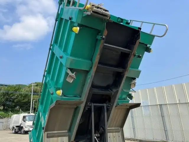 三菱 キャンター 小型 ダンプ 土砂禁 天蓋付きの中古トラック画像16