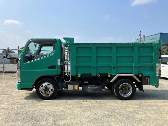 三菱 キャンター 小型 ダンプ 土砂禁 天蓋付きの中古トラック画像5