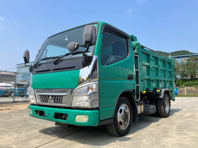 三菱 キャンター 小型 ダンプ 土砂禁 2RG-FBA60 の中古トラック【車両No.149408】