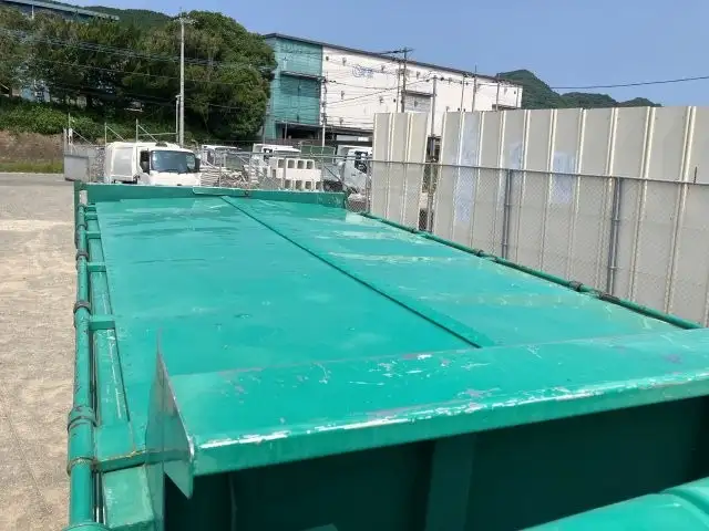 三菱 キャンター 小型 ダンプ 土砂禁 天蓋付きの中古トラック画像7