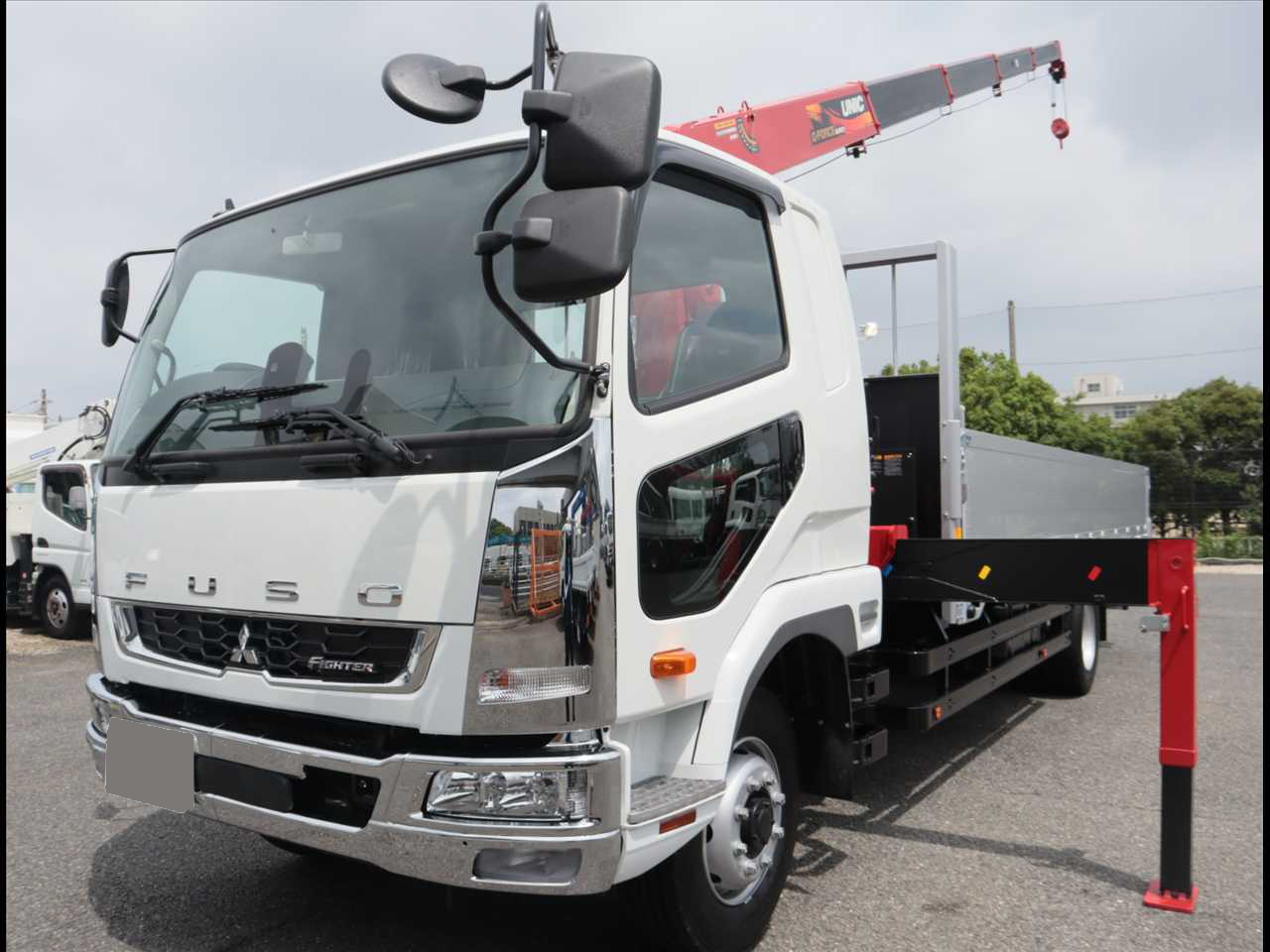 三菱 ファイター 中型/増トン クレーン付 4段 ラジコン の中古トラック【車両No.172030】