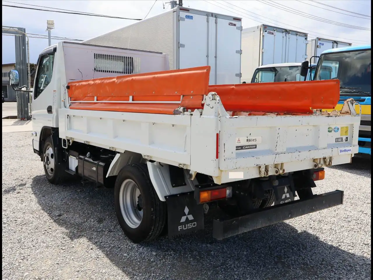 三菱 キャンター 小型 ダンプ 強化 コボレーンの中古トラック画像5