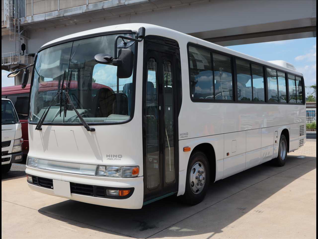 日野 メルファ 中型/増トン バス 乗合バス