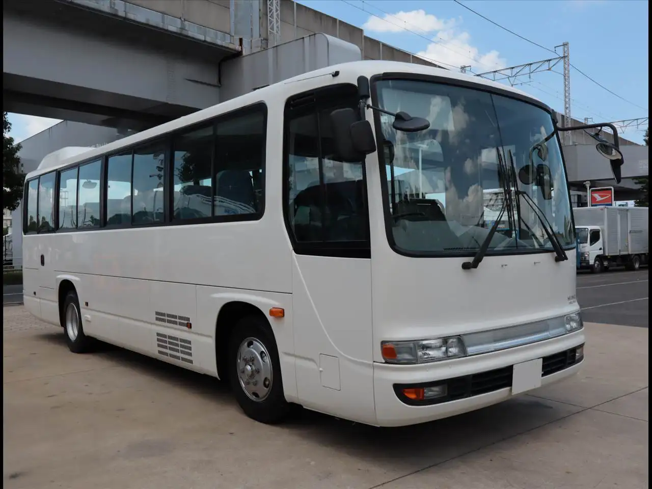 日野 メルファ 中型/増トン バス 乗合バス 2DG-RR2AJDAの中古トラック画像2