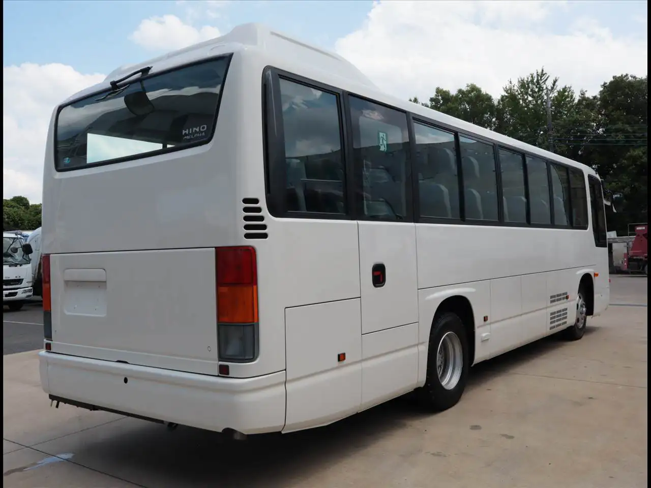 日野 メルファ 中型/増トン バス 乗合バス 2DG-RR2AJDAの中古トラック画像3