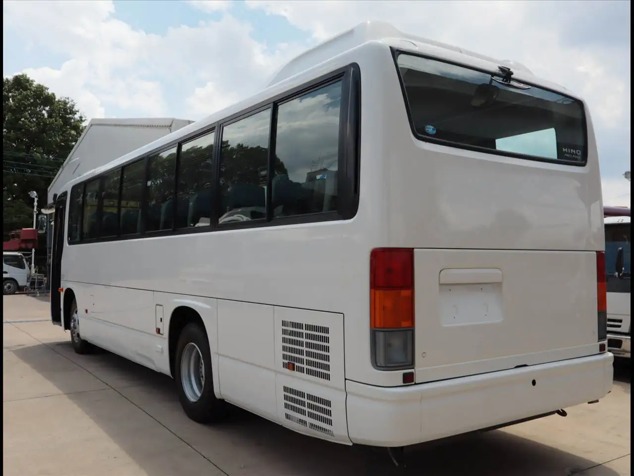 日野 メルファ 中型/増トン バス 乗合バス 2DG-RR2AJDAの中古トラック画像4