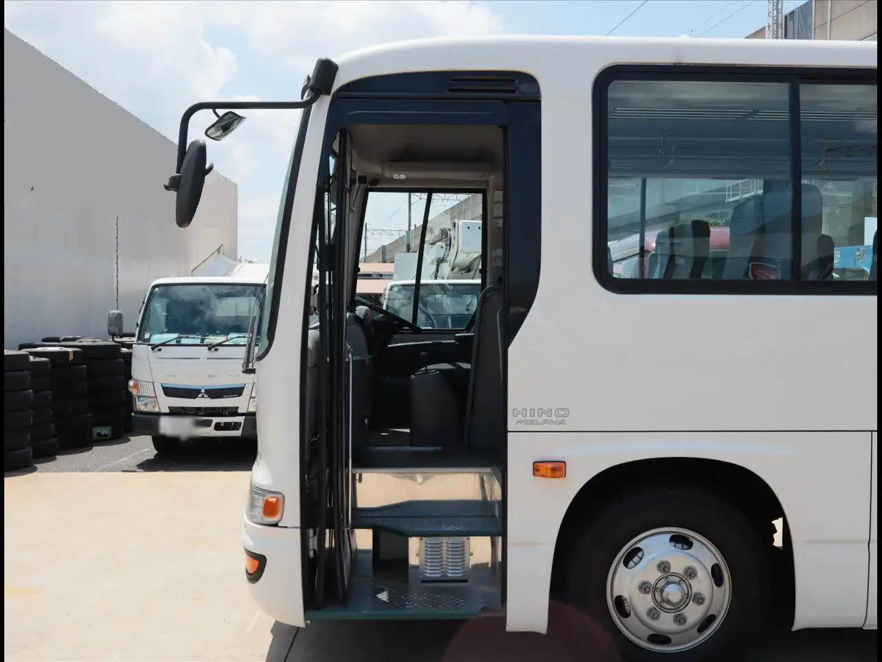 日野 メルファ 中型/増トン バス 乗合バス 2DG-RR2AJDAの中古トラック画像5