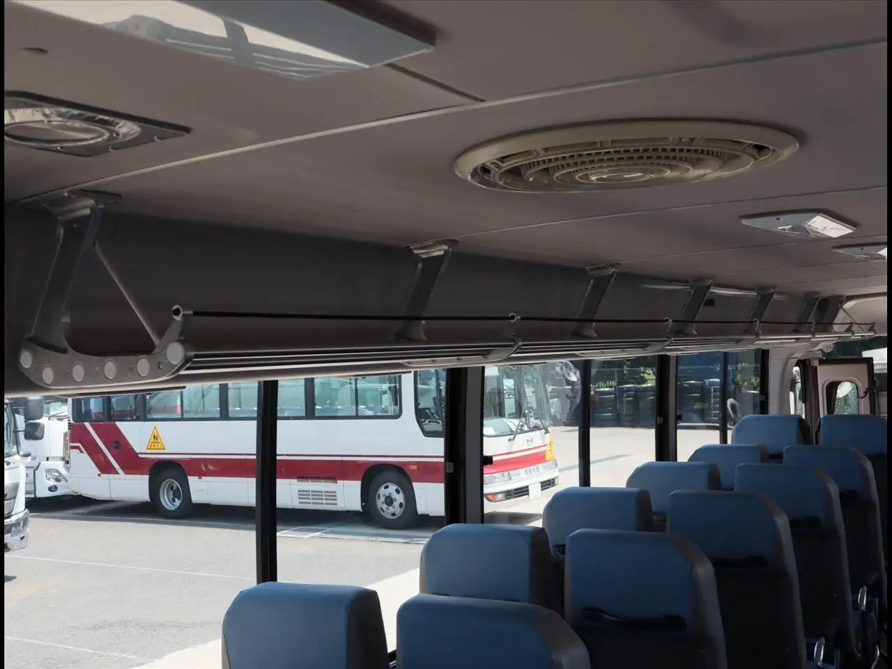 日野 メルファ 中型/増トン バス 乗合バス 2DG-RR2AJDAの中古トラック画像15