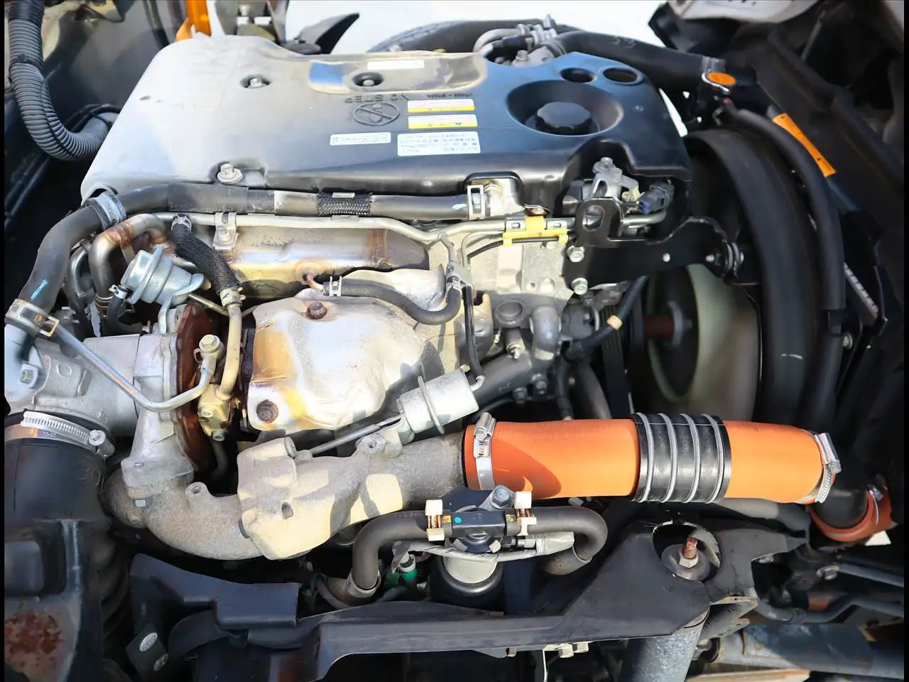 いすゞ エルフ 小型 高所・建柱車 高所作業車 SKG-NKR85YNの中古トラック画像19