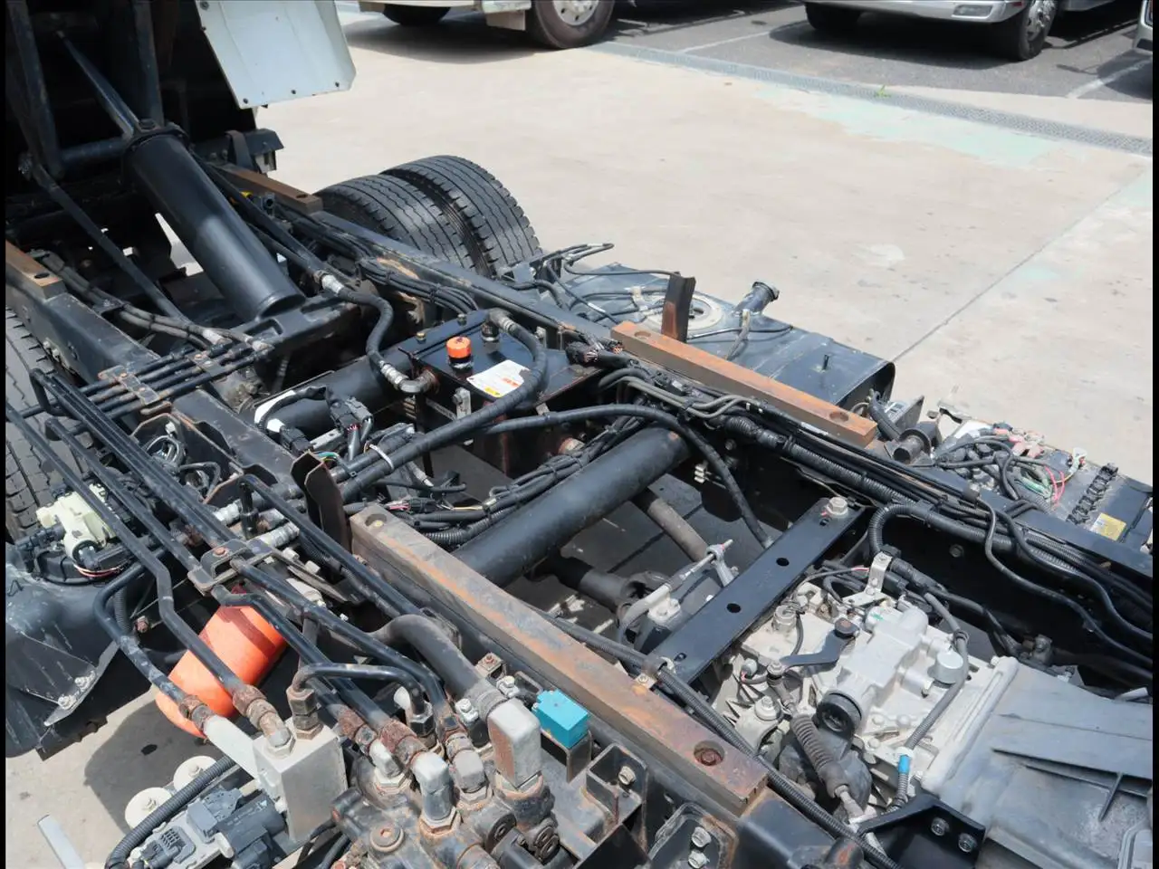 三菱 キャンター 小型 ダンプ ローダー コボレーンの中古トラック画像15